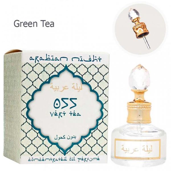 Oil (Green Tea 055), edp., 20 ml